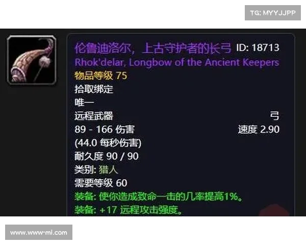 魔兽世界怀旧服猎人:箭袋装备攻略